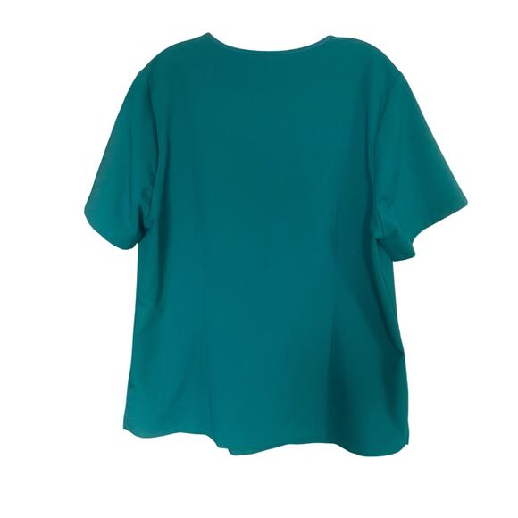 Figs Technical Collection V-Neck Scrub Top Sz XL - Picture 3 of 4